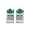 Air Jordan 1 Mid SE GS 'Grey Pine Green'