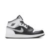 Air Jordan 1 Mid GS 'White Shadow'