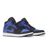 Air Jordan 1 Mid 'Hyper Royal'