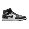 Air Jordan 1 Mid 'Black Off Noir'