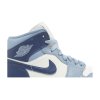 Wmns Air Jordan 1 Mid 'Diffused Blue'