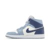 Wmns Air Jordan 1 Mid 'Diffused Blue'