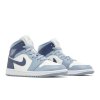 Wmns Air Jordan 1 Mid 'Diffused Blue'