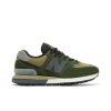 New Balance Stone Island x 574 Legacy 'Dark Green'