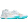Air Jordan Zion 1 'White Dynamic Turquoise'