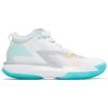 Air Jordan Zion 1 'White Dynamic Turquoise'