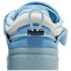 Bad Bunny x Forum Buckle Low Big Kid 'Blue Tint'