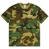 Supreme Target Tee Woodland Camo
