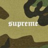 Supreme Target Tee Woodland Camo