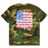 Supreme Target Tee Woodland Camo