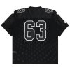 Supreme Bones Football Jersey 'Black'