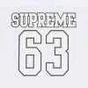 Supreme Bones Football Jersey 'White'