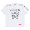Supreme Bones Football Jersey 'White'