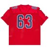 Supreme Bones Football Jersey 'Red'
