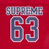 Supreme Bones Football Jersey 'Red'