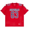 Supreme Bones Football Jersey 'Red'