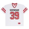 Supreme Bandana Football Jersey 'White'