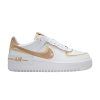 Nike Wmns Air Force 1 Shadow 'White Team Gold Hemp'