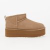 UGG Classic Ultra Mini Platform Boot Kids 'Sand'