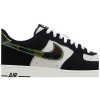 Nike Air Force 1 Low 'Black Patent Camo Swoosh'