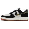 Nike Air Force 1 Low 'Black Patent Camo Swoosh'