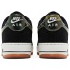 Nike Air Force 1 Low 'Black Patent Camo Swoosh'