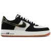 Nike Air Force 1 Low 'Black Patent Camo Swoosh'