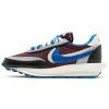 sacai x Undercover x Nike LDWaffle 'Night Maroon Team Royal'
