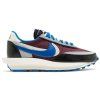 sacai x Undercover x Nike LDWaffle 'Night Maroon Team Royal'