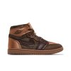 Wmns Air Jordan 1 High Method of Make 'Archaeo Brown'