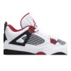 Air Jordan 4 Retro 'Fire Red' 2012