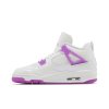 Air Jordan 4 Retro GS 'Hyper Violet'
