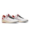 Off-White x Air Jordan 2 Retro Low SP 'White Varsity Red'