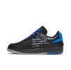 Off-White x Air Jordan 2 Retro Low SP 'Black Varsity Royal'