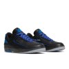 Off-White x Air Jordan 2 Retro Low SP 'Black Varsity Royal'