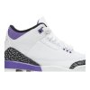 Air Jordan 3 Retro GS 'Dark Iris'