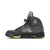 Off-White x Air Jordan 5 Retro SP 'Muslin'