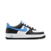 Nike Air Force 1 Low GS 'Black Light Photo Blue'