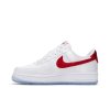 Nike Wmns Air Force 1 Low 'Satin - White Gym Red'