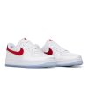 Nike Wmns Air Force 1 Low 'Satin - White Gym Red'