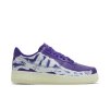 Nike Air Force 1 Low 'Purple Skeleton'