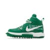 Nike Off-White x Air Force 1 Mid SP Leather 'Pine Green'