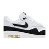Nike Air Max 1 GS 'White Black'