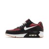 Nike Air Max 90 Leather GS 'Black Team Red'