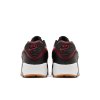 Nike Air Max 90 Leather GS 'Black Team Red'