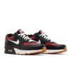 Nike Air Max 90 Leather GS 'Black Team Red'