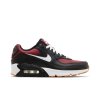 Nike Air Max 90 Leather GS 'Black Team Red'