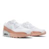 Nike Air Max 90 Leather SE GS 'White Light Madder Root'