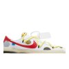 Off-White x Blazer Low 'White University Red'