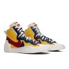 sacai x Blazer Mid 'Maize Navy'